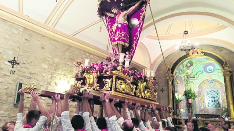 DIARIO JAÉN DIRECTO - Procesión del Cristo de la Veracruz, Iznatoraf