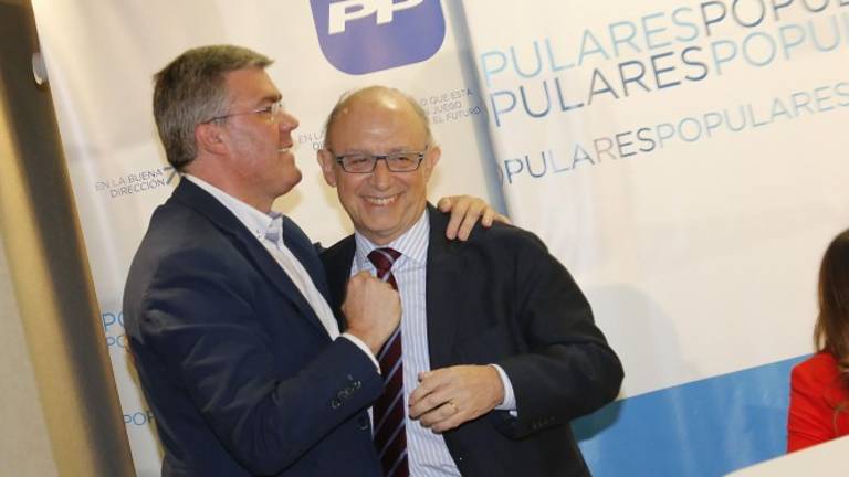 El exalcalde José Enrique Fernández de Moya, nuevo secretario de Estado de Hacienda con Cristóbal Montoro El exalcalde José Enrique Fernández de Moya, nuevo secretario de Estado de Hacienda con Cristóbal Montoro