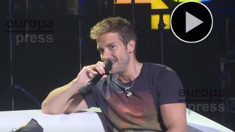 Pablo Alborán espera sorprender con su nuevo tema