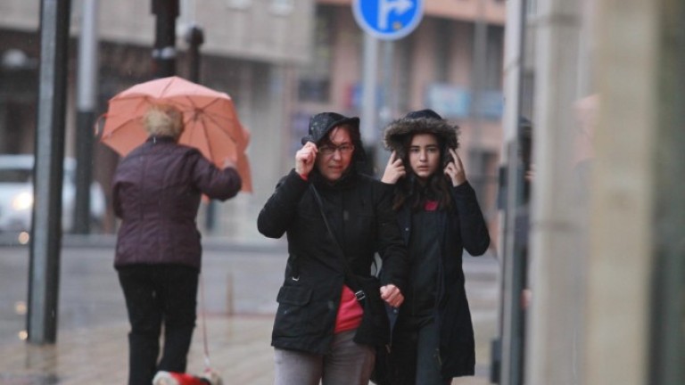 Alerta en Jaén por vientos de hasta 100 kilómetros por hora