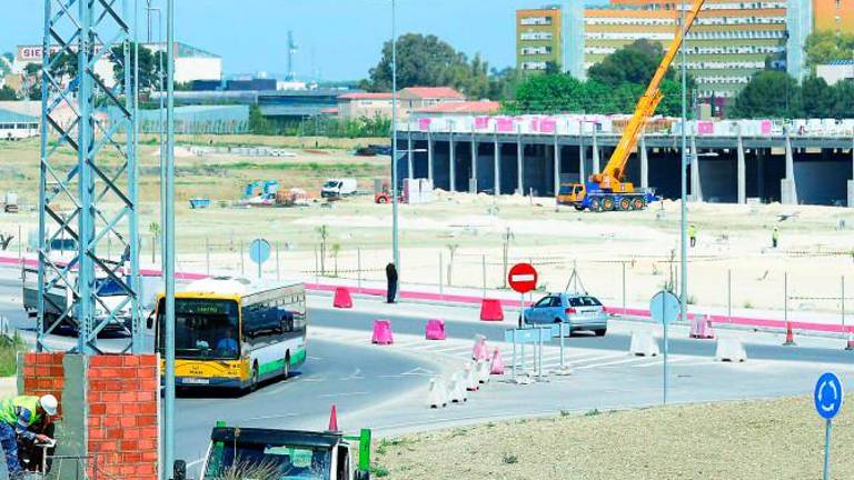 Alvores entrega hoy los terrenos del Jaén Plaza