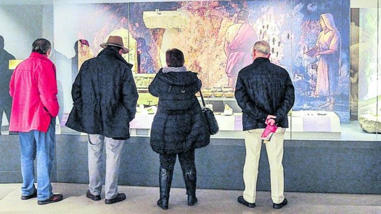 El Museo Íbero recibe casi 1.600 visitas en sus dos primeros días de apertura El Museo Íbero recibe casi 1.600 visitas en sus dos primeros días de apertura