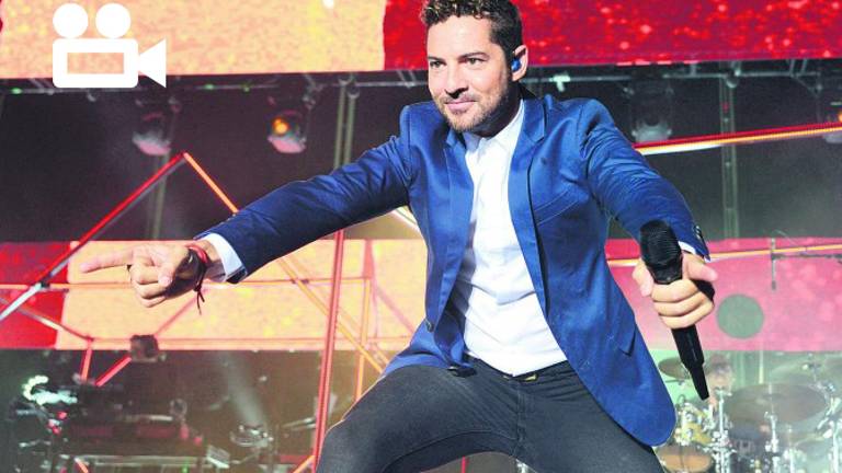 Inolvidable concierto de Bisbal Inolvidable concierto de Bisbal