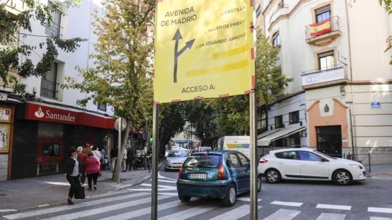 La peatonalización lleva a los comercios a exigir el tranvía La peatonalización lleva a los comercios a exigir el tranvía