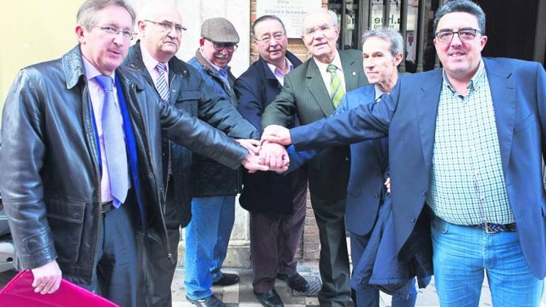 Los pequeños accionistas del Real Jaén dan el paso al frente Los pequeños accionistas del Real Jaén dan el paso al frente