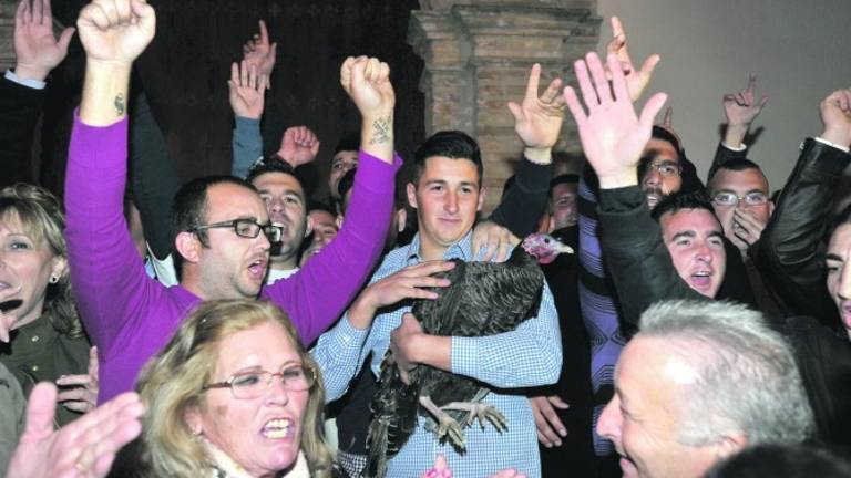 “La pava no volverá a ser lanzada desde el campanario”