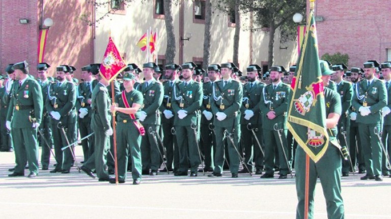 Aprobadas 2.055 plazas para la Academia de la Guardia Civil de Baeza