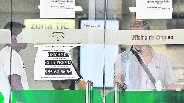 Jaén, la provincia donde más sube el paro en marzo Jaén, la provincia donde más sube el paro en marzo