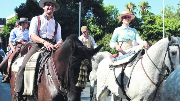 Trote de caballos para volver a la época del Condestable Iranzo Trote de caballos para volver a la época del Condestable Iranzo