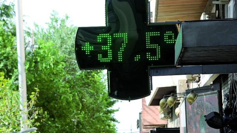 Fin de semana caluroso en Jaén