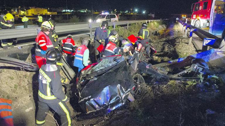 El peor año en las carreteras de la provincia desde 2011 El peor año en las carreteras de la provincia desde 2011