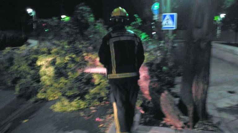 Se activa en Jaén la alerta amarilla por viento y lluvias Se activa en Jaén la alerta amarilla por viento y lluvias