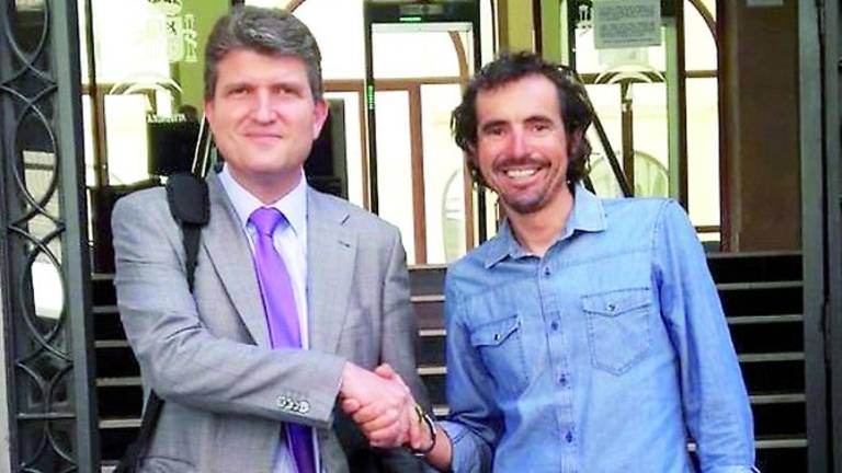 Condena al Ayuntamiento por una caída del “Triki” Beltrán Condena al Ayuntamiento por una caída del “Triki” Beltrán