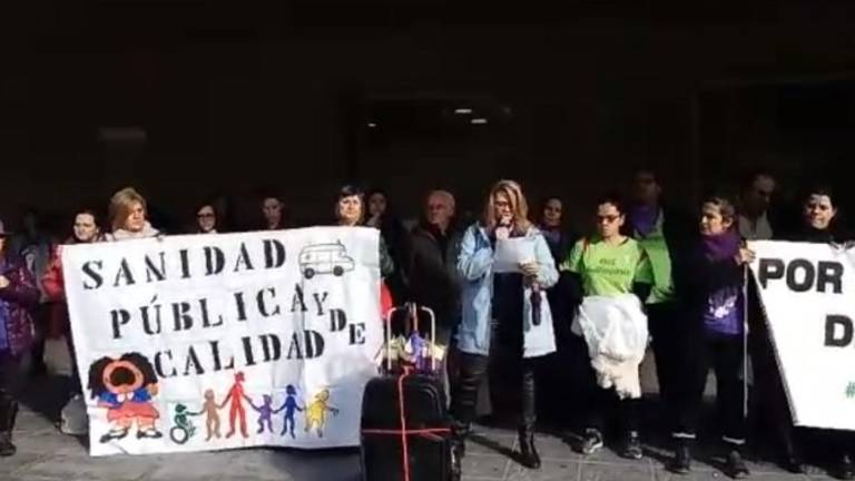 La Plataforma por la Sanidad de Calidad denuncia “condiciones penosas” en el Neurotraumatológico La Plataforma por la Sanidad de Calidad denuncia “condiciones penosas” en el Neurotraumatológico