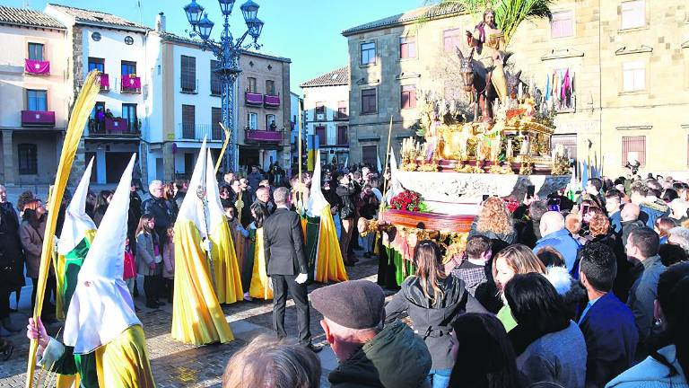 Las lluvias retrasan al Borriquillo Las lluvias retrasan al Borriquillo
