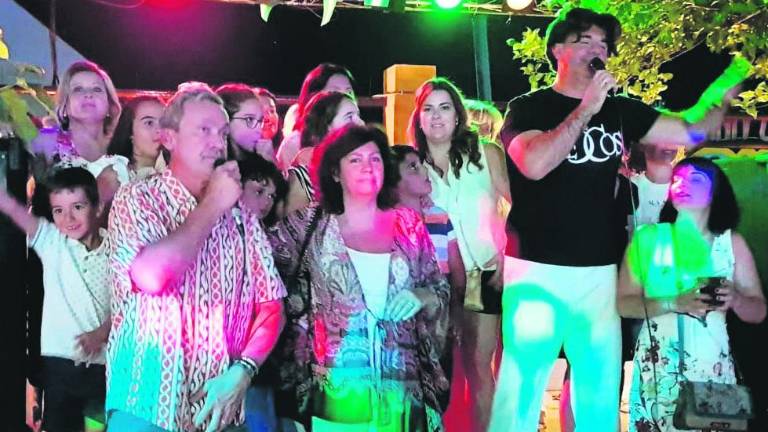 Los Pecos “visitan” Villargordo Los Pecos “visitan” Villargordo