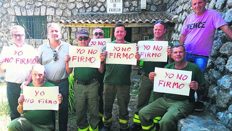 Encierros indefinidos en el Infoca