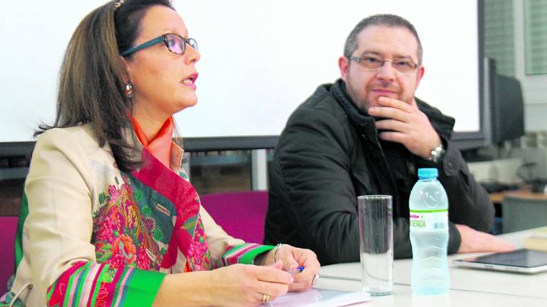 Gaspar Sánchez acerca al Cela “más cotidiano” hasta las aulas Gaspar Sánchez acerca al Cela “más cotidiano” hasta las aulas