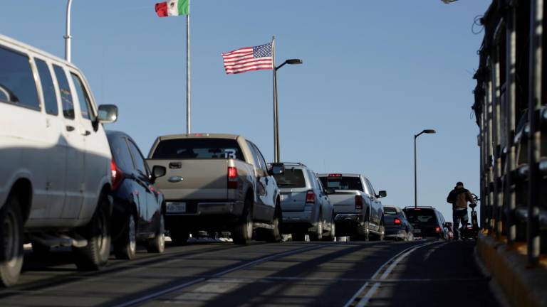 Más efectivos por la “emergencia” migratoria en la frontera mexicana Más efectivos por la “emergencia” migratoria en la frontera mexicana