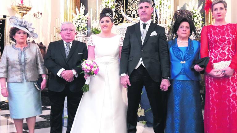 Matías y Chari se dan el “sí quiero” Matías y Chari se dan el “sí quiero”