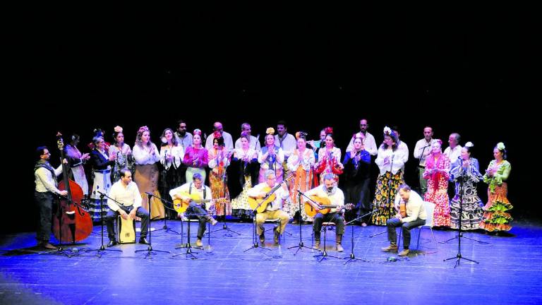 Una velada musical muy solidaria