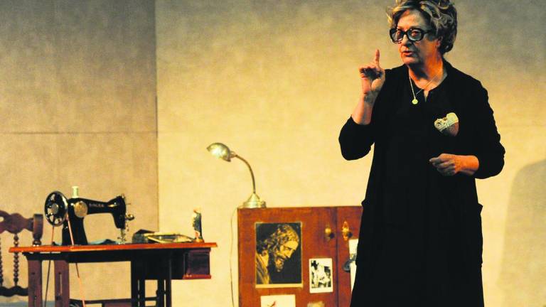 Josefina Manresa regresa a Jaén Josefina Manresa regresa a Jaén