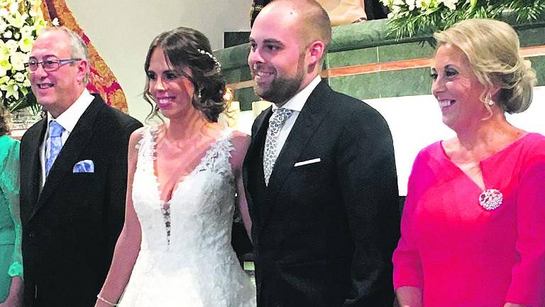 Matrimonio de Lorena y José en Jaén