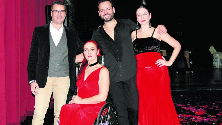 Flamenco en pro de la inclusión