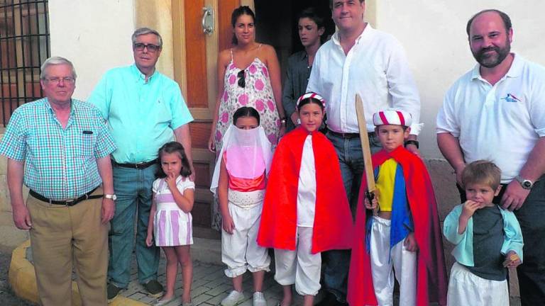Lucha por la Virgen en Carchelejo Lucha por la Virgen en Carchelejo