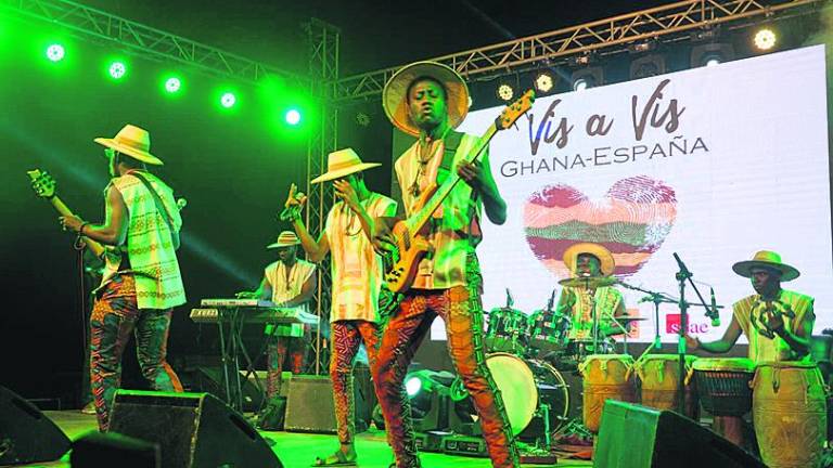 Etnosur repite su apuesta por el mestizaje musical Etnosur repite su apuesta por el mestizaje musical