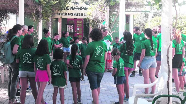 Últimos días de la Escuela de Verano Guardabosques