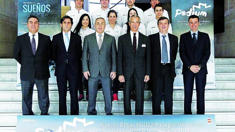 Podium llega a los deportes de invierno Podium llega a los deportes de invierno