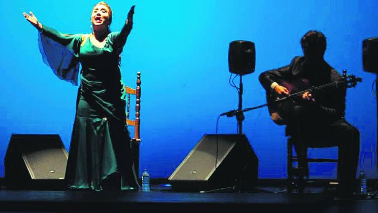 El arte jondo “pellizca” a la capital El arte jondo “pellizca” a la capital