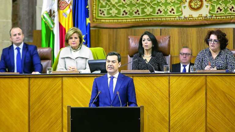 Moreno promete un gobierno de cambio para la transición