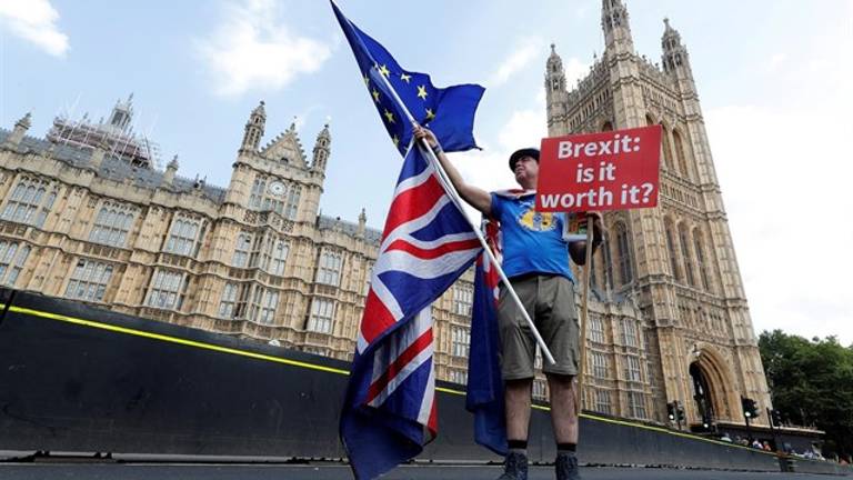 Más de la mitad de los británicos rechazaría el Brexit si se repitiera el referéndum Más de la mitad de los británicos rechazaría el Brexit si se repitiera el referéndum