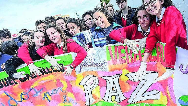 Un gran trabajo en la cultura de paz Un gran trabajo en la cultura de paz