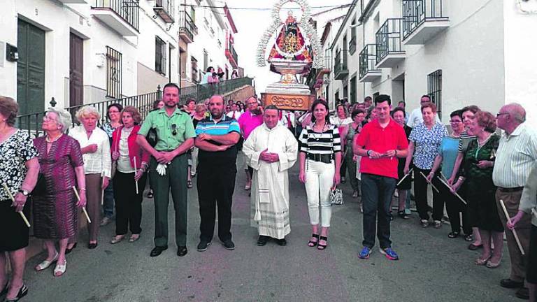 La Virgen de Alharilla sale a las calles