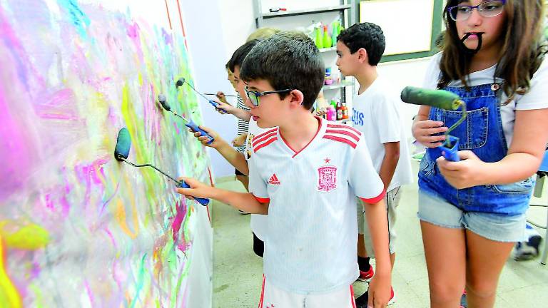 Arrancan las actividades de la Ludoteca de Verano de la UPM Arrancan las actividades de la Ludoteca de Verano de la UPM