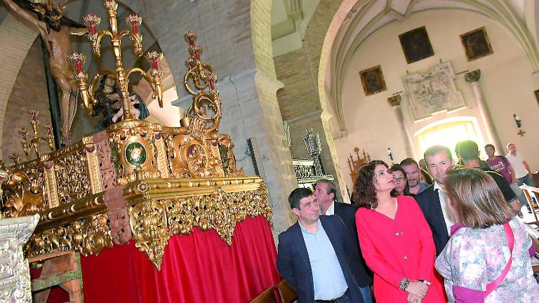 La ministra Montero y el Lagarto La ministra Montero y el Lagarto