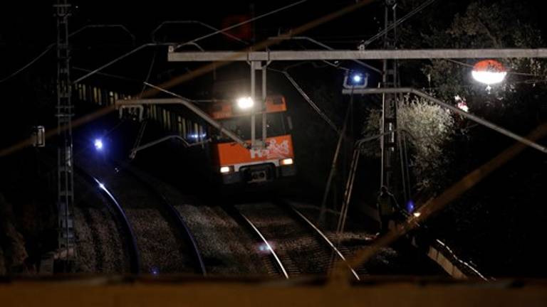Un muerto y ocho heridos en el choque de dos trenes en Barcelona Un muerto y ocho heridos en el choque de dos trenes en Barcelona