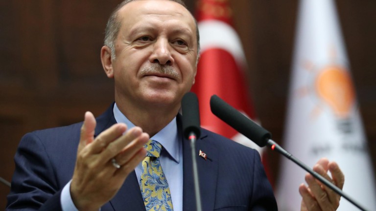 Erdogan afirma que parte de las pruebas estaban pintadas
