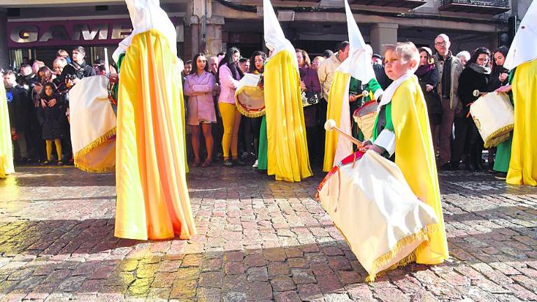 Las lluvias retrasan al Borriquillo Las lluvias retrasan al Borriquillo