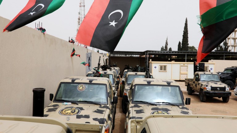 Ofensiva para expulsar a las fuerzas de Haftar de Trípoli