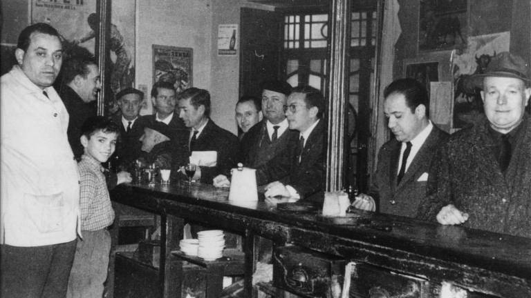 Un local que rebosa historia Un local que rebosa historia