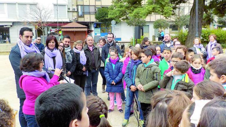 En el Paseo frente a la violencia