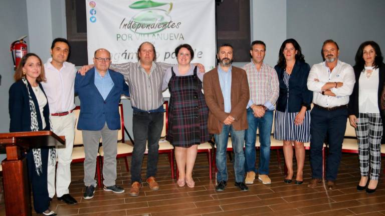 Maribel Rescalvo da a conocer a los candidatos de su formación Maribel Rescalvo da a conocer a los candidatos de su formación