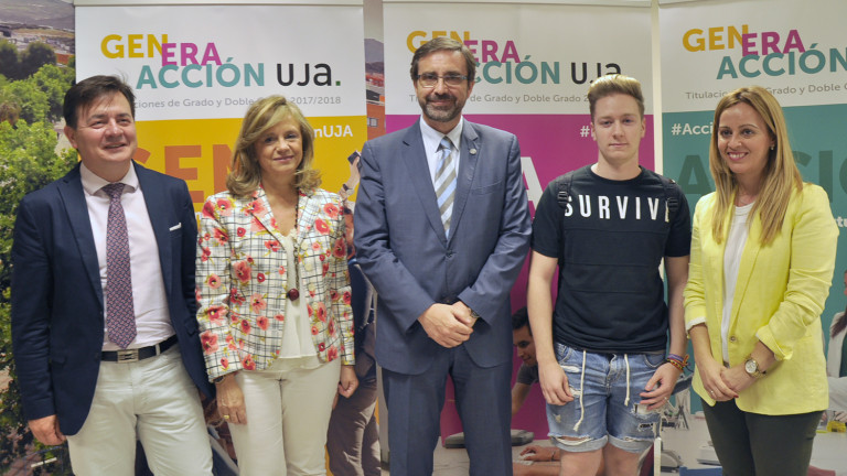 La Universidad de Jaén incrementa sus dobles titulaciones de Grado para el próximo curso