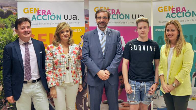 La Universidad de Jaén incrementa sus dobles titulaciones de Grado para el próximo curso La Universidad de Jaén incrementa sus dobles titulaciones de Grado para el próximo curso