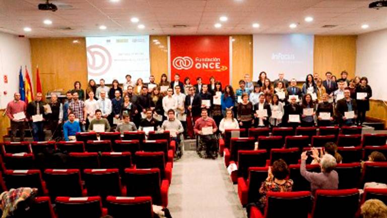 Un investigador de la UJA recibe una beca ‘Oportunidad al Talento’ de la Fundación ONCE Un investigador de la UJA recibe una beca ‘Oportunidad al Talento’ de la Fundación ONCE