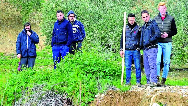 Luto por la muerte del joven que fue arrastrado por el agua en Martos